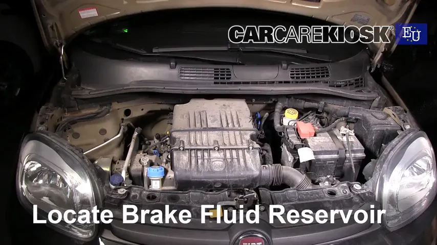 2016 Fiat Panda Pop 1.2L 4 Cyl. Brake Fluid